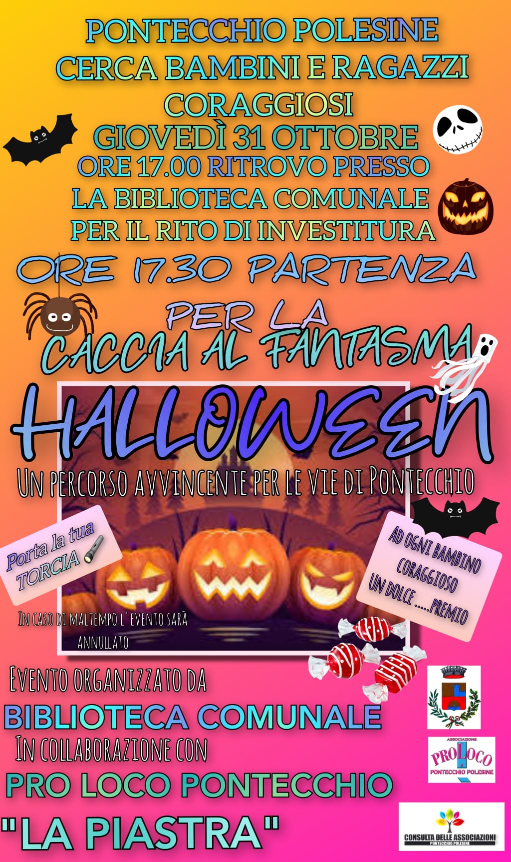 Halloween-caccia al fantasma