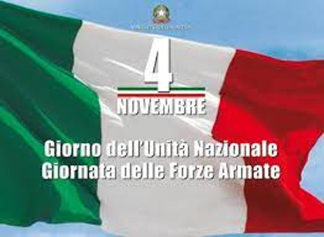 Giornata delle Forze Armate e dell'Unità Nazionale