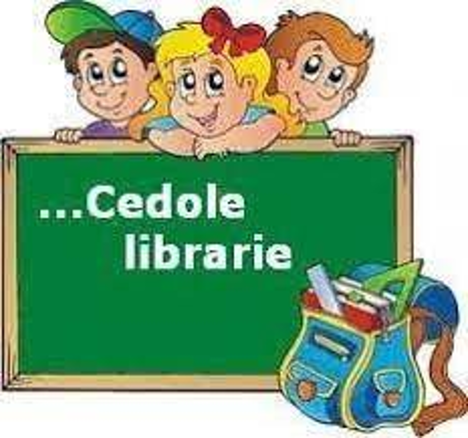 Cedole librarie Primaria a.a. 2022/23