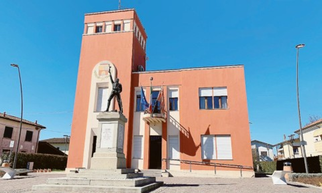 Il palazzo comunale