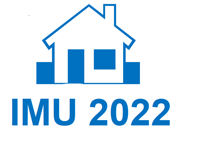 Pagamento IMU anno 2022