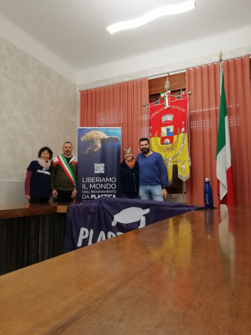 Comune di Pontecchio e Associazione Plastic Free - rinnovato il protocollo d'intesa