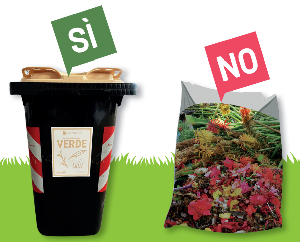 Ecoambiente: campagna EQUOVERDE e consegna dei contenitori del secco residuo