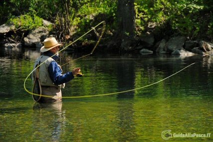 Lanciatori del Polesine A.S.D. organizza: Pesca a mosca