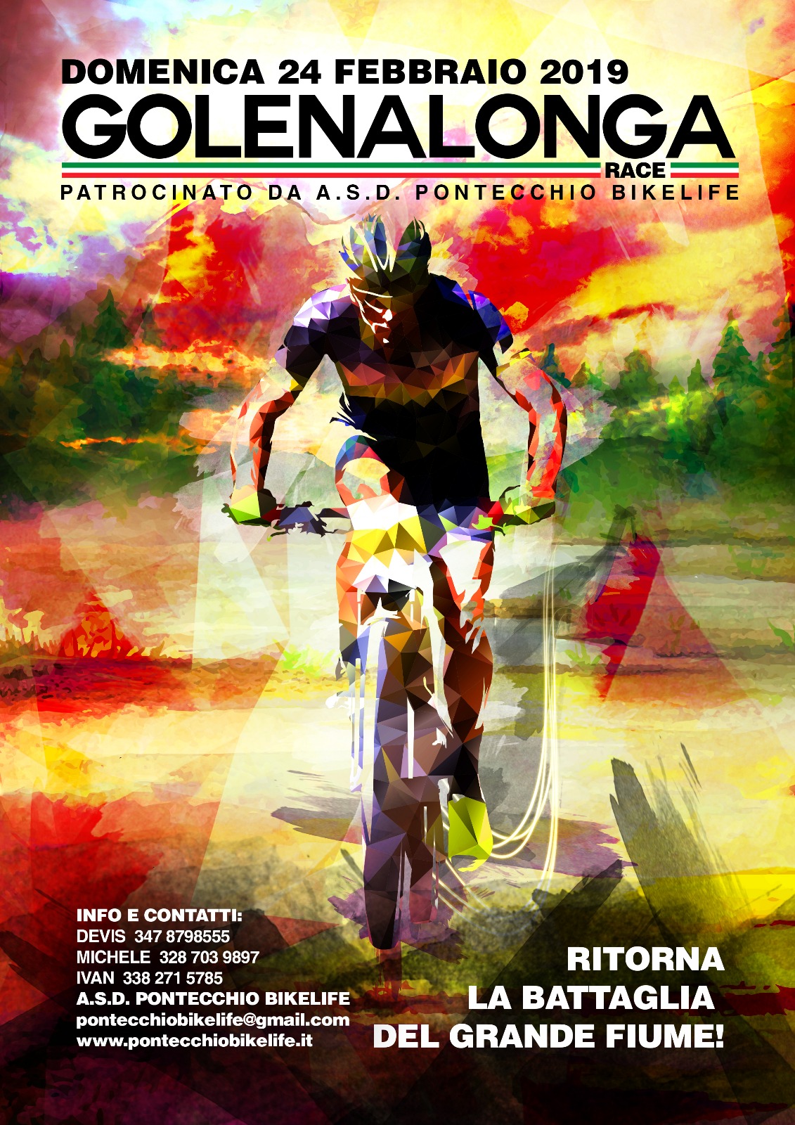 Golenalonga Race  2019 - 24 febbraio 2019
