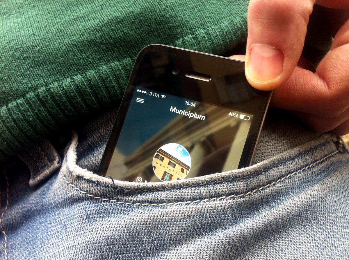 Municipium, Pontecchio Polesine a portata di app