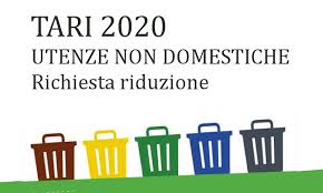 Riduzione TARI anno 2020 utenze non domestiche