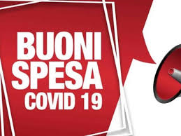 Domande di buoni spesa per emergenza Covid-19